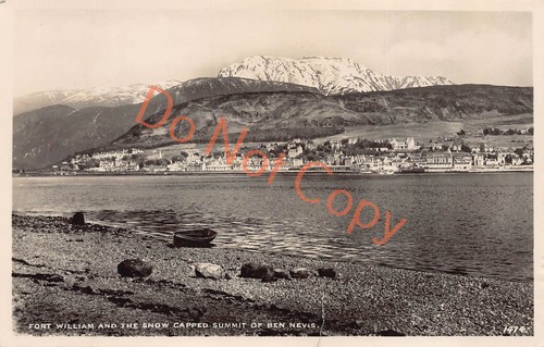 Fort william and snow - fort,