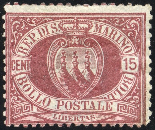 San marino stamps - #, mh