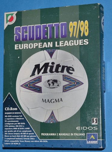 Scudetto european - scudetto, 97/98
