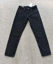 Jeans Zara Slim Taper Nero