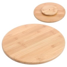 Vassoio girevole in bamboo