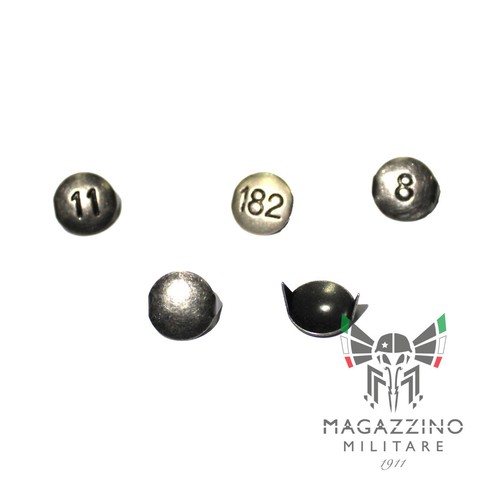 Pulce dischetto per fregio - , da