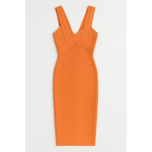 Abito midi y2k herve leger - abito,