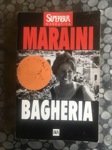 Libro bagheria dacia maraini - libro,