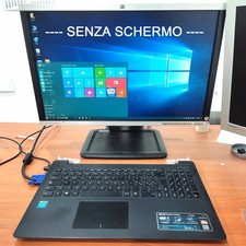 Notebook PC Portatile Asus F553M NO Schermo 320 GB HD Funzionante Ricambi 22504