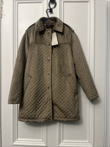 Zara cappotto trapuntato