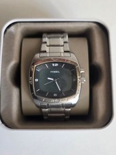 Orologio FOSSIL AM-3743 cinturino originale in acciaio- Funzionante