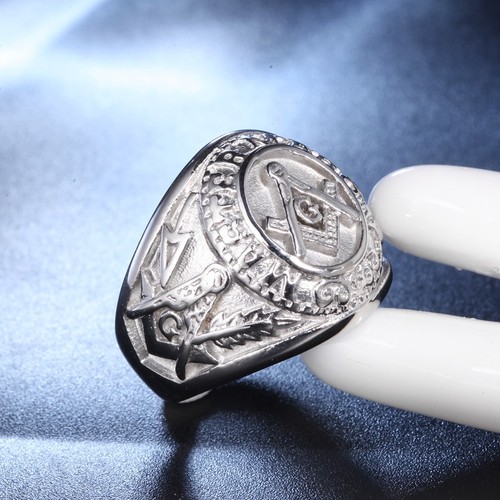 Anello vintage massone - vintage,