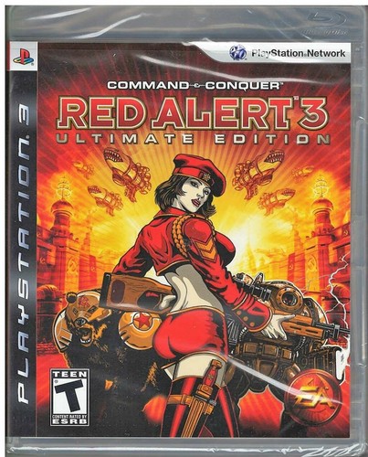 Command conquer red alert - conquer, 3