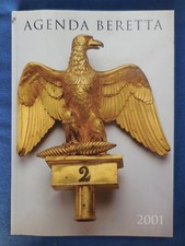 Agende Beretta anni vari su Medaglie decorazioni elmetti cappelli pugnali etc