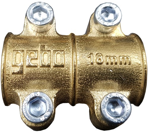 18mm tubo rame riparazione - 18mm,