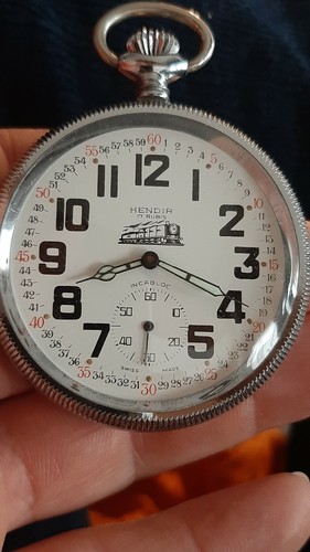 Orologio taschino hendir - da,