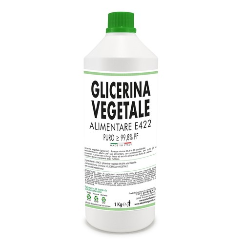 Glicerina vegetale alimentare