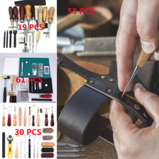 Set attrezzi pelle artigianato