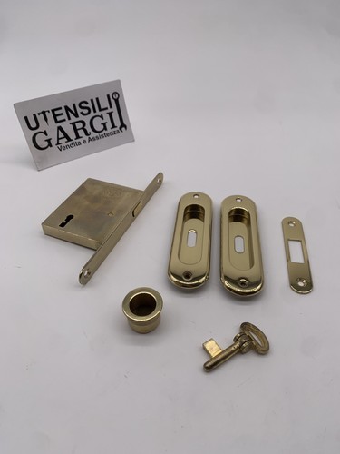 Serratura per porte scorrevoli - per,