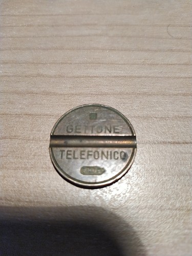 Gettone telefonico 7809 - gettone,