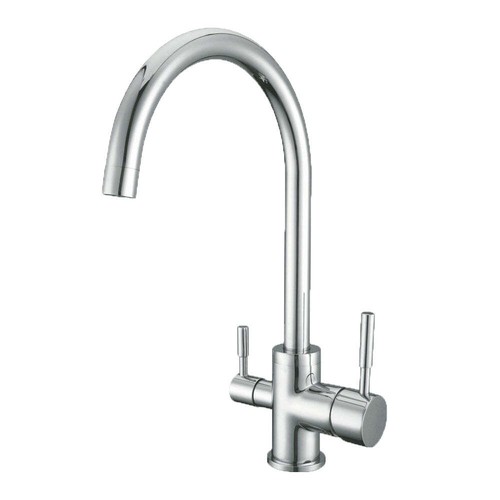 Rubinetto vie cromato - rubinetto, hommix