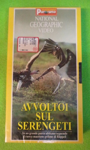 Vhs film avvoltoi sul - vhs,