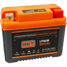 Batteria Litio Get Athena ATH 3 per moto KTM Husq. Kaw. Yam. Fant. Beta Sherco
