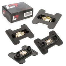 4x Paraurti Supporto Clip di