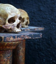 Coppia di rare colonne