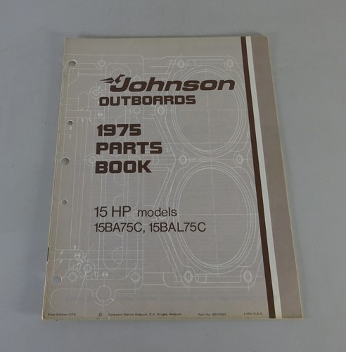 Catalogo parti johnson modelli - johnson,