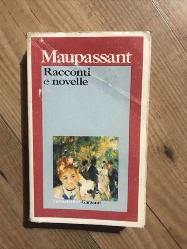 Maupassant racconti e - racconti,