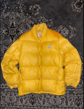 Piumino giacchetto cappotto Moncler Vintage Grenoble yellow giallo. Condizione q