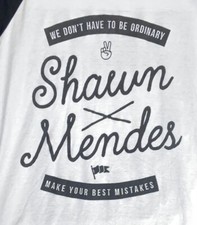 T-shirt Shawn Mendes musica