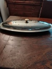 Pesciera in acciaio inox,mai usata