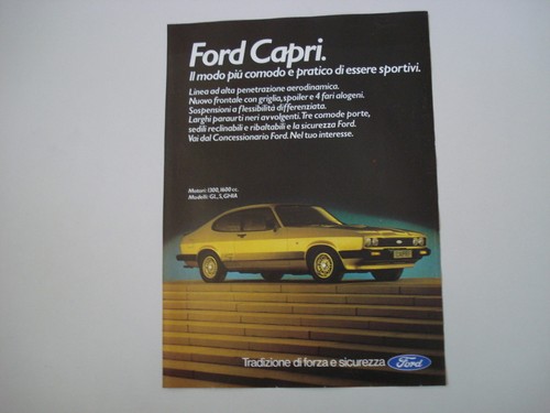 Advertising pubblicità 1979 - advertising,