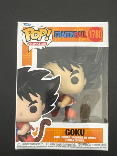 Funko pop goku 1780 - pop!, #1780