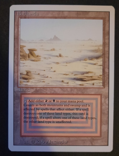 Badlands revised edition - 1x,