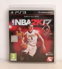 NBA 2K17 2017 Ps3 Playstation