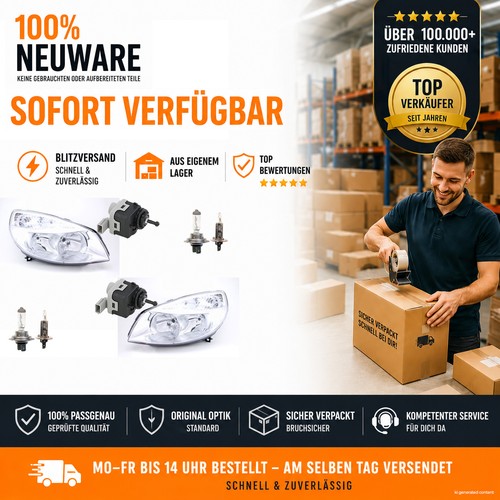 Set fanali adatto per - fanali,
