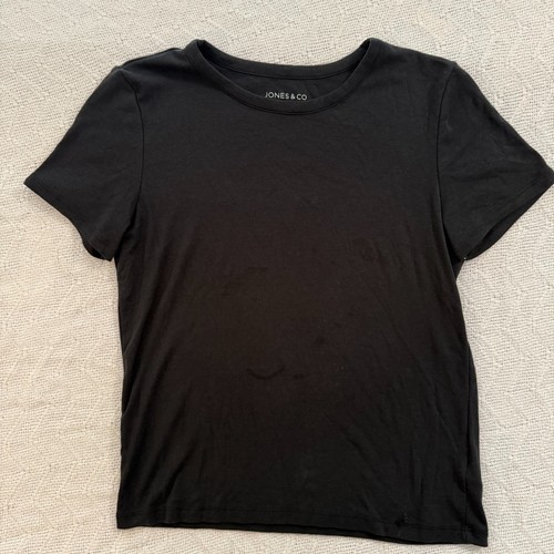 Shirt girocollo nera - nera, da