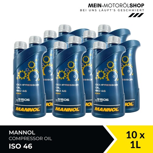 Mannol compressor oil iso - oil, 46
