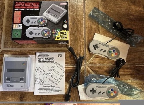Super nintendo classic mini - super,
