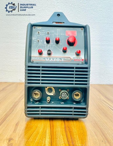 Lincoln electric invertec - lincoln,