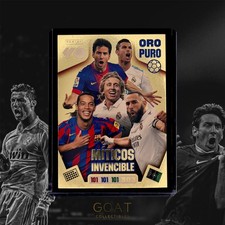 2025-26 MITICOS INVENCIBLE ORO