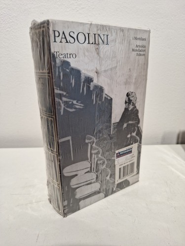 Pasolini teatro i meridiani - teatro,,