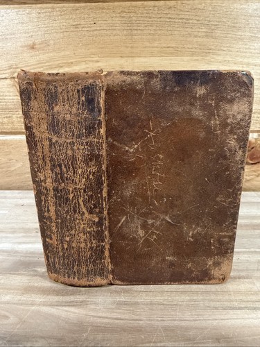 1815 holy bible boston lincoln - bible,