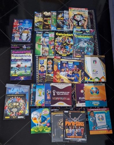 Lotto album panini vuoti - -,