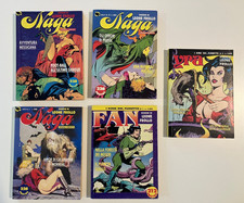 LOTTO 5 ALBI FUMETTI LEONE