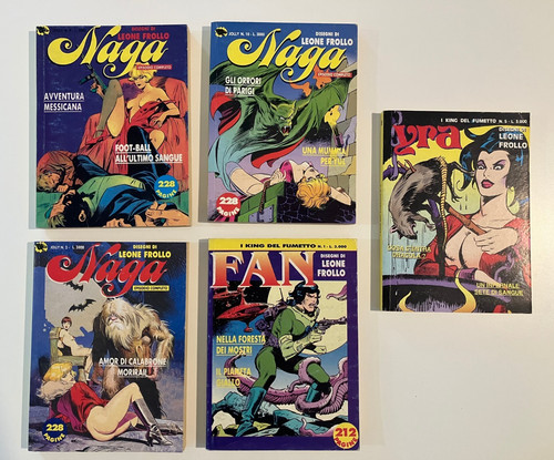 Lotto albi fumetti - 5,