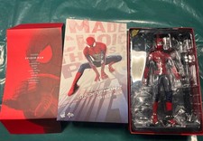 HOT TOYS MMS244 MMS179 THE AMAZING SPIDER-MAN 1 + 2 ACTION FIGURE 1/6 SCALE