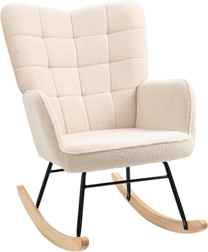 Sedia dondolo interno - a,