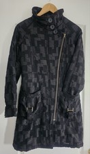 Desigual Women Long Coat 36/XS