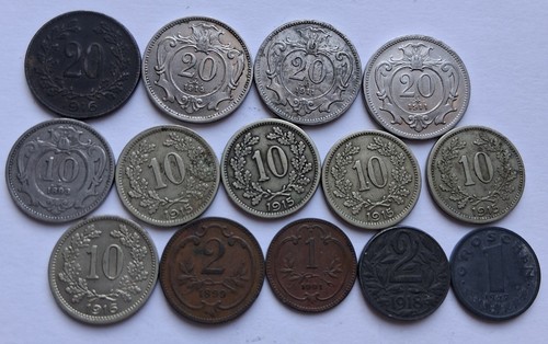 Austria lotto monete da1 - , da1/
