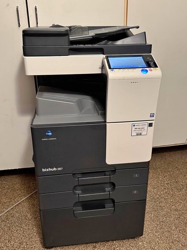 Konica minolta bizhub 287 - konica,